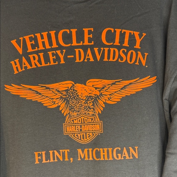 Harley-Davidson Vehicle City,Flint, Michigan Sz 2X - Picture 8 of 10